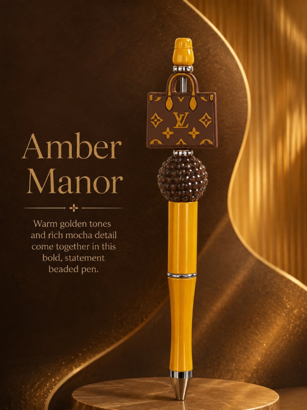 Amber Manor Pen